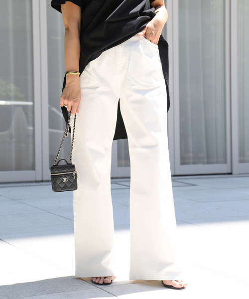 Deuxieme Classe（ドゥーズィエムクラス）の「* ホワイト タックバギー