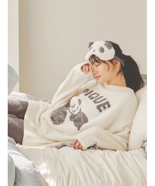 gelato pique（ジェラートピケ）の「パンダジャガードプルオーバー