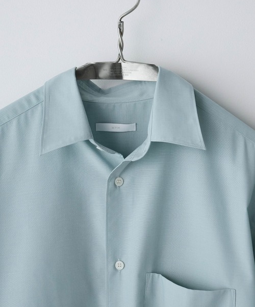 NEW BASIC MICRO SPAN BOX H/S SHIRT（シャツ/ブラウス）｜WYM LIDNM