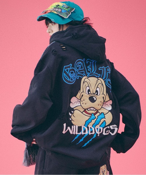 セール】GALFY-覚醒ビーストパーカー（パーカー）｜GALFY（ガルフィー