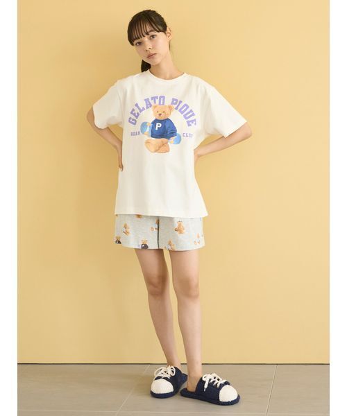 セール】【ONLINE限定】スポーティーベアワンポイントTシャツ＆総柄