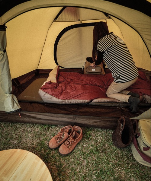 グランドオフトン ダブル1600 [下限温度-15度] 寝袋 シュラフ