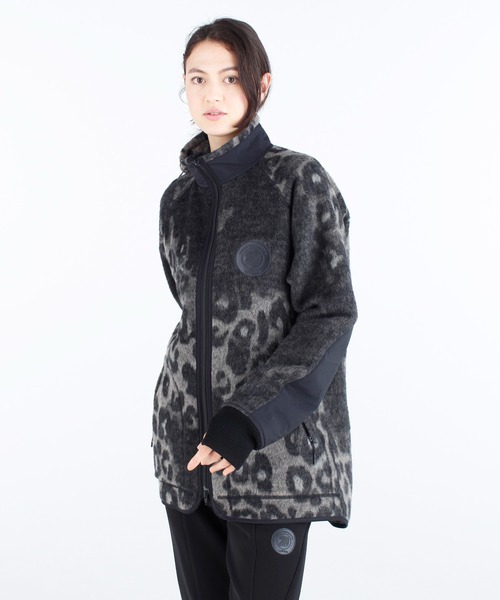Y-3（ワイスリー）の「U LEOPARD FLEECE JACKET（ブルゾン）」 - WEAR