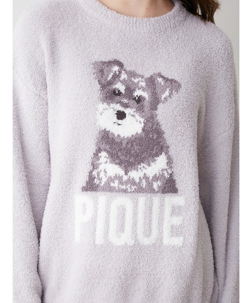gelato pique（ジェラートピケ）の「シュナウザージャガードプル