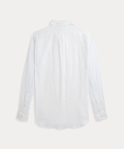 クラシック フィット リネン シャツ（シャツ/ブラウス）｜POLO RALPH