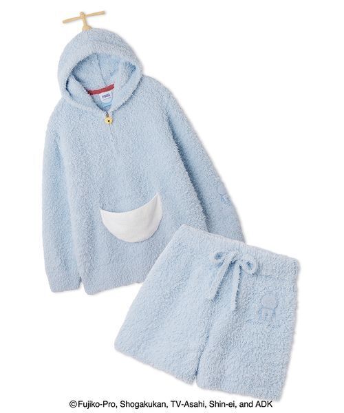 ドラえもん】【レディース】ジェラートパーカ＆ショートパンツ（ルーム