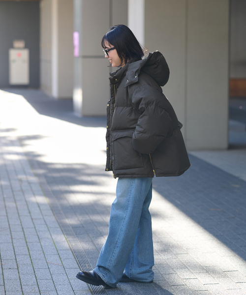 FRAMeWORK（フレームワーク）の「ショートダウン（ダウンジャケット