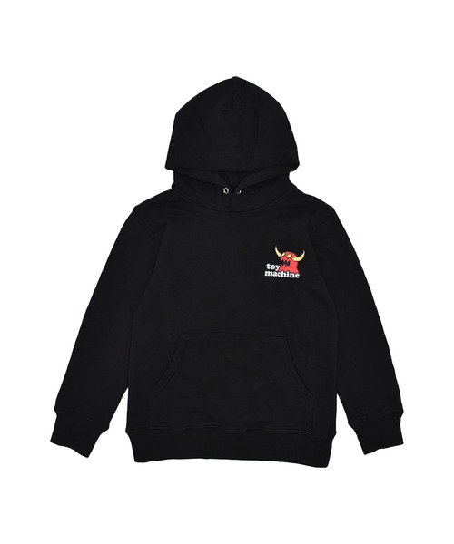 セール】TOY MACHINE/トイマシーン BRAIN WASH Paka キッズ パーカー