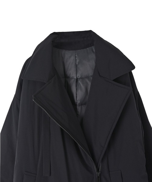 UNISEX 2WAYロングダウンコート（ダウンジャケット/コート）｜funda