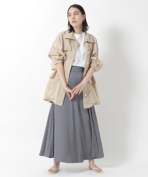 Chaos（カオス）の「Chaos(カオス)/フロマージュリネンブルゾン