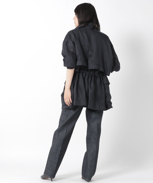 Chaos（カオス）の「Chaos(カオス)/フロマージュリネンブルゾン