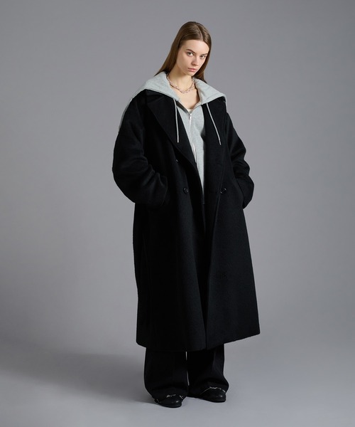 MULTI GIMMICK DESIGN DOUBLE ZIP PARKA/マルチギミックデザインダブル