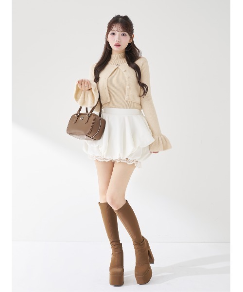 アンサンブルシャギーニットトップス（ニット/セーター）｜Darich