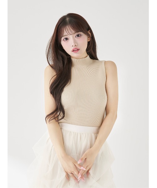 アンサンブルシャギーニットトップス（ニット/セーター）｜Darich