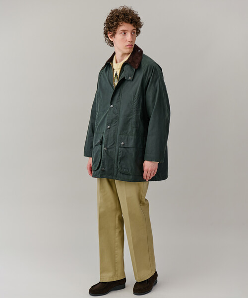 Barbour（バブアー）の「Barbour | BEAUFORT オーバーサイズオイルド