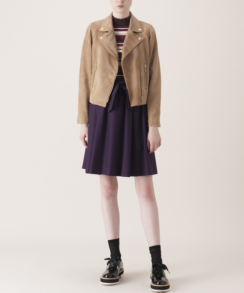 BLUE LABEL CRESTBRIDGE（ブルーレーベルクレストブリッジ）の「レザー