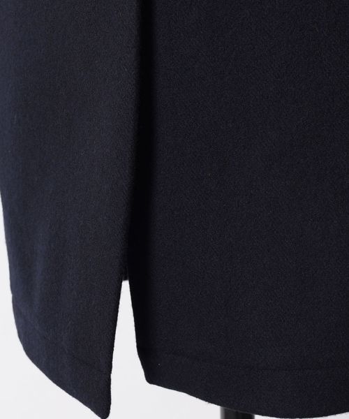 SHIPS（シップス）の「SD: ウール カーコート(ネイビー)（ステンカラー