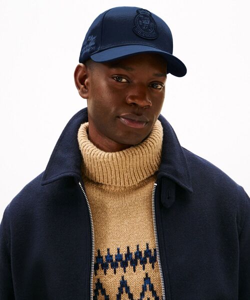 セール】クレストフランネル5パネルキャップ（キャップ）｜TOMMY