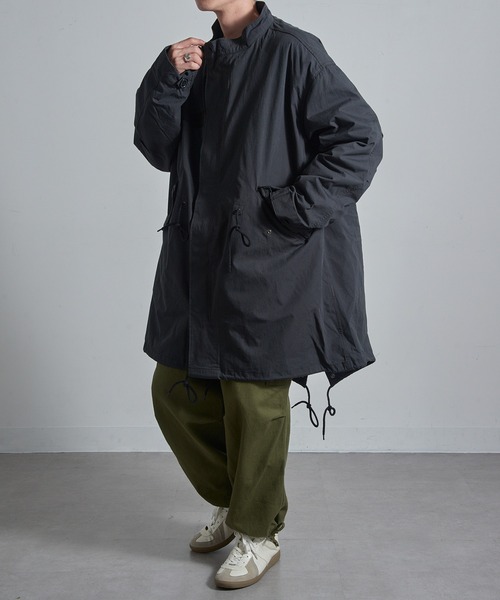 セール】【HOUSTON】M-65 PARKA with LINER フィールドジャケット