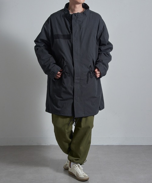 セール】【HOUSTON】M-65 PARKA with LINER フィールドジャケット