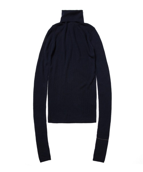 ENOF（イナフ）の「turtleneck knit（ニット/セーター）」 - WEAR
