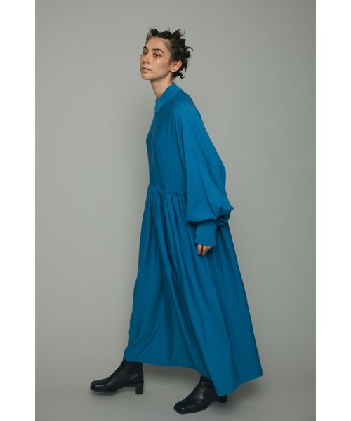 HeRIN.CYE（ヘリンドットサイ）の「Flare knit op（ワンピース）」 - WEAR