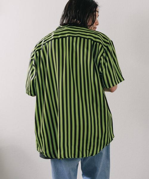 STUSSY（ステューシー）の「STUSSY/ステューシー STRIPED SILK SHIRT