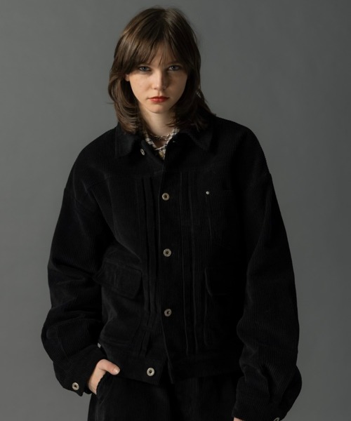 Short Corduroy Jacket - ショートコーデュロイジャケット -（その他