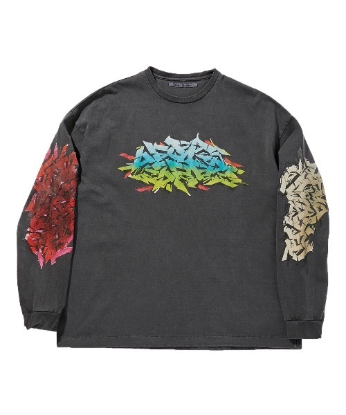 セール】Children of the discordance / PIECE PRINTED TEE LS