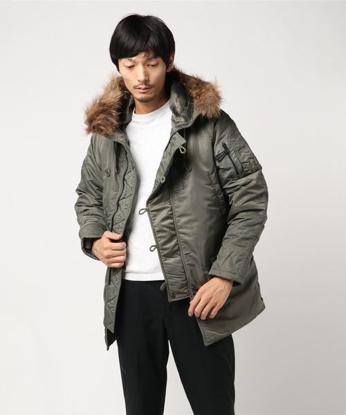 HOUSTON（ヒューストン）の「【HOUSTON】N-3B（ミリタリージャケット