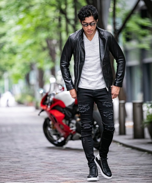 Buffalo Bobs（バッファローボブズ）の「ZENON(ゼノン)シープレザー