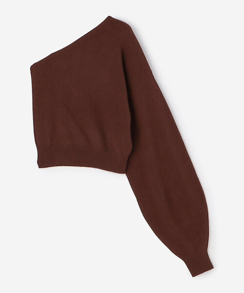 INSCRIRE（アンスクリア）の「INSCRIRE | カシミヤ ワンショルダー