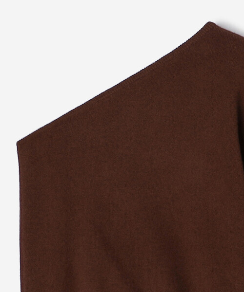 INSCRIRE（アンスクリア）の「INSCRIRE | カシミヤ ワンショルダー