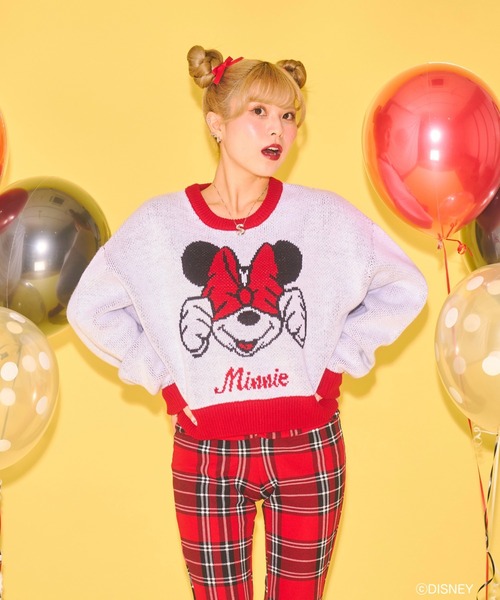 Seiney Blonde（セイニーブロンド）の「ミッキーマウス＆ミニーマウス