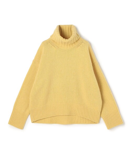 ファインウール タートルネックプルオーバー（ニット/セーター