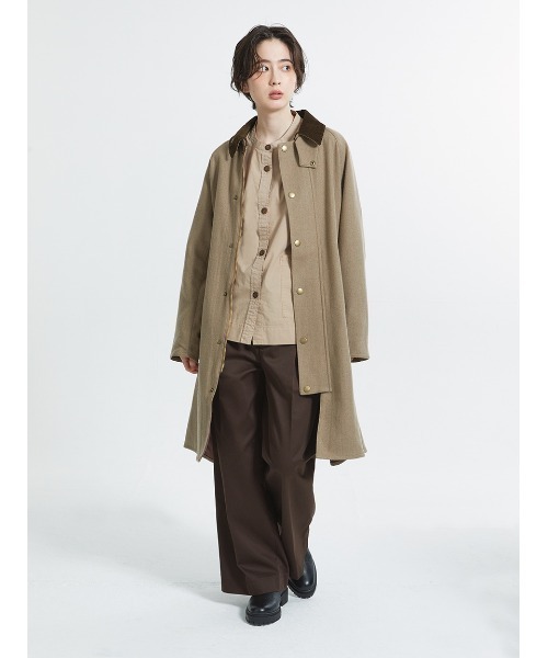 Barbour（バブアー）の「SOLWAY ZIPPER SL WAXED COTTON（ステンカラー