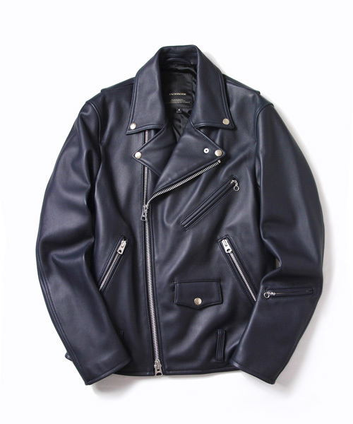JACKROSE（ジャックローズ）の「UKラムレザー ダブルライダースTYPE-1