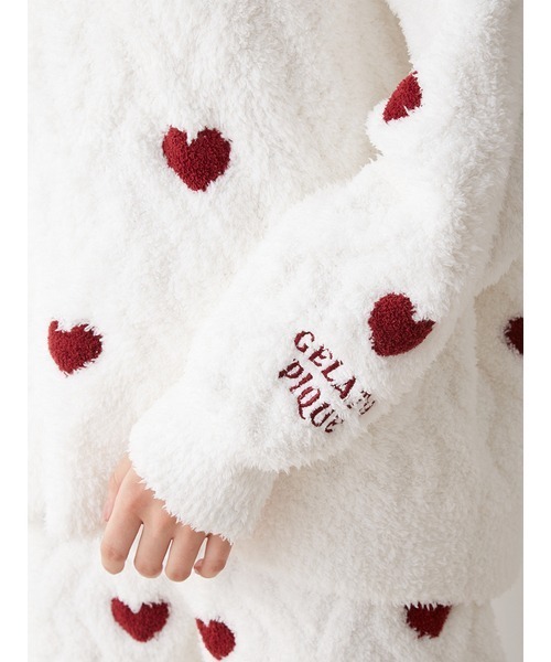 gelato pique（ジェラートピケ）の「【HOLIDAY】ハートアランプル