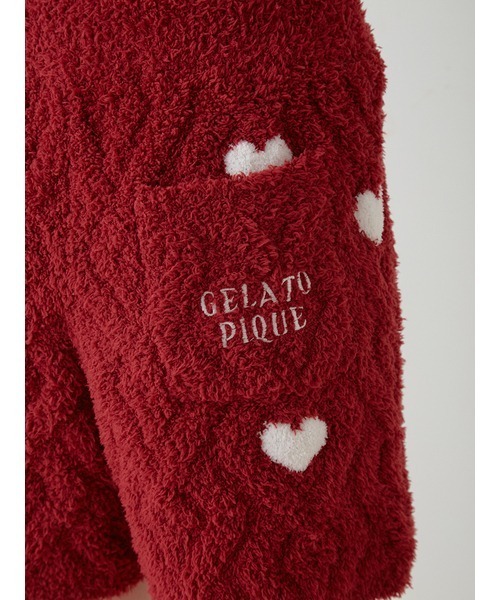 gelato pique（ジェラートピケ）の「【HOLIDAY】ハートアランプル