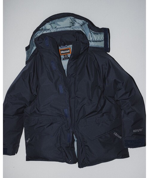 MARMOT（マーモット）の「Marmot × BEAMS / 別注 Mammoth Down Parka