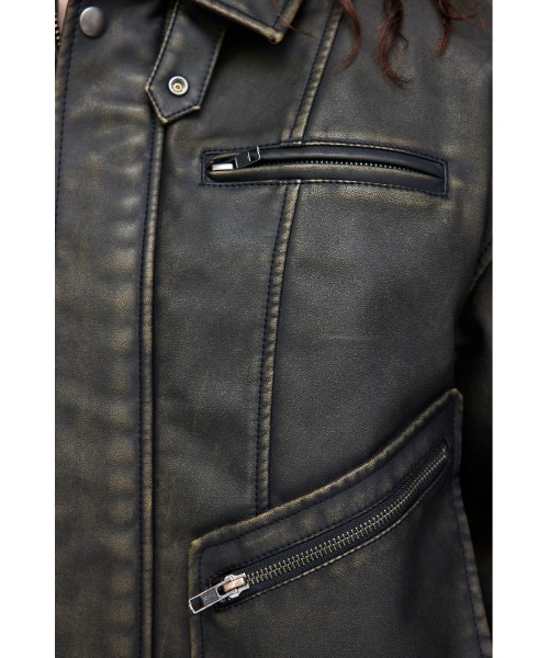 LAGUA GEM（ラグアジェム）の「SCRATCH VINTAGE ブルゾン（ブルゾン