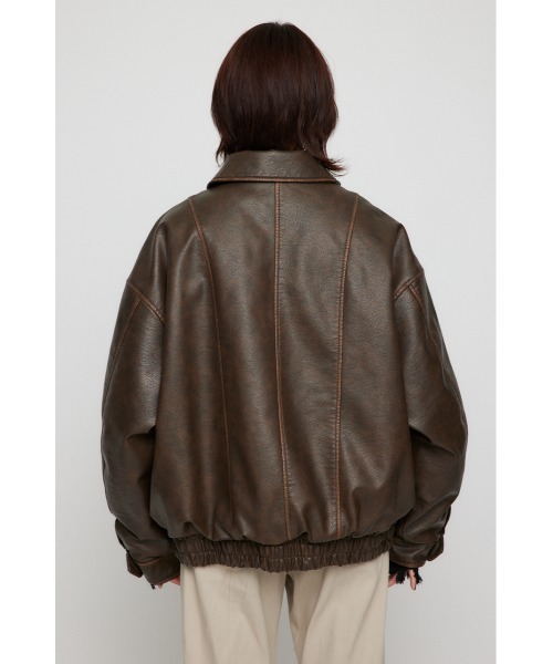 LAGUA GEM（ラグアジェム）の「SCRATCH VINTAGE ブルゾン（ブルゾン