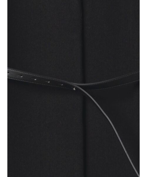 ELENDEEK（エレンディーク）の「クルーネックコクーンコート（ノー