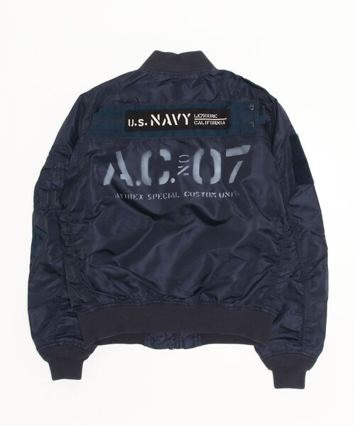 AVIREX（アヴィレックス）の「AVIREX/アビレックス L-2 CUSTOM FLIGHT