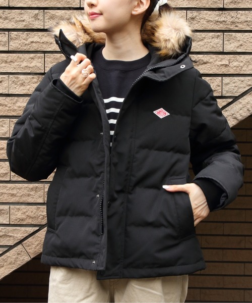 DANTON（ダントン）の「DANTON/ダントン フェイクファーフーデッド