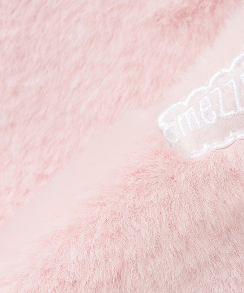 セール】うさぎ フェイクファーケープ（その他ベビーウェア）｜mezzo