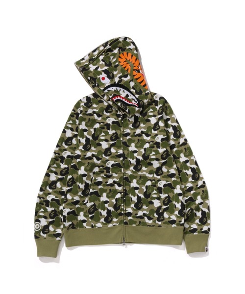 BAPE STORE ZOZOTOWN SEPARATE SHARK FULL ZIP HOODIE（パーカー）｜A