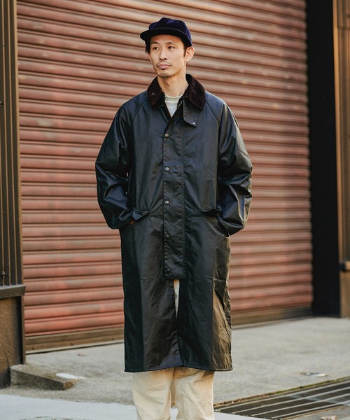 Barbour（バブアー）の「barbour（バブアー） os wax burghley