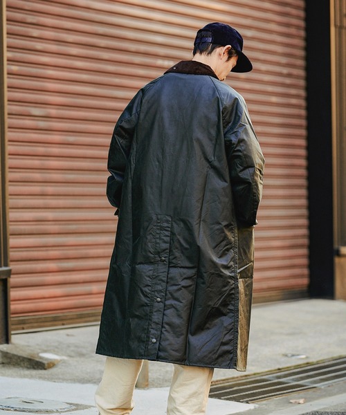 Barbour（バブアー）の「barbour（バブアー） os wax burghley
