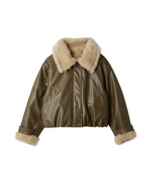 SNIDEL（スナイデル）の「バリエボンバージャケット（その他アウター